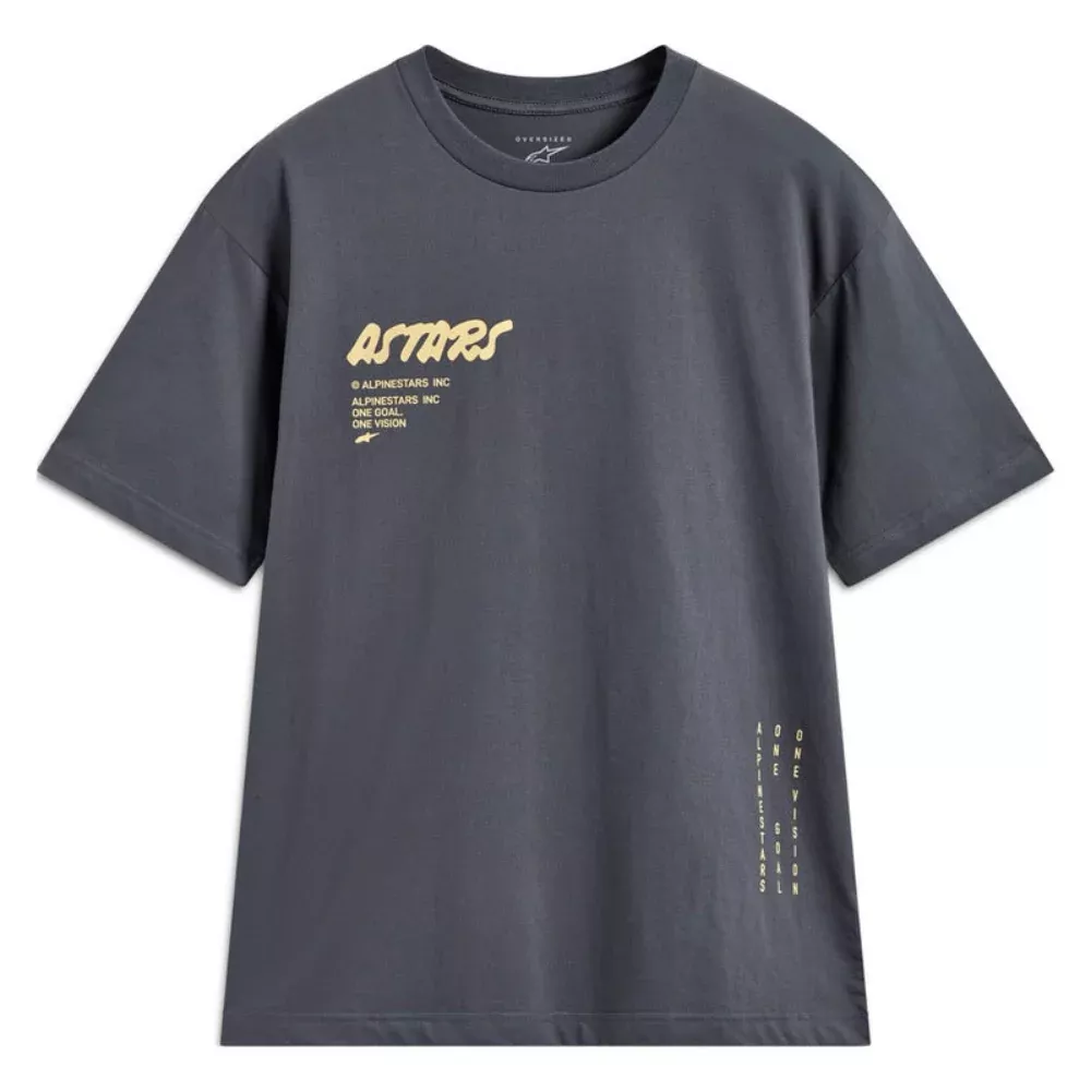 Alpinestars Chalk Oversized Short Sleeve CSF Tee – Charcoal