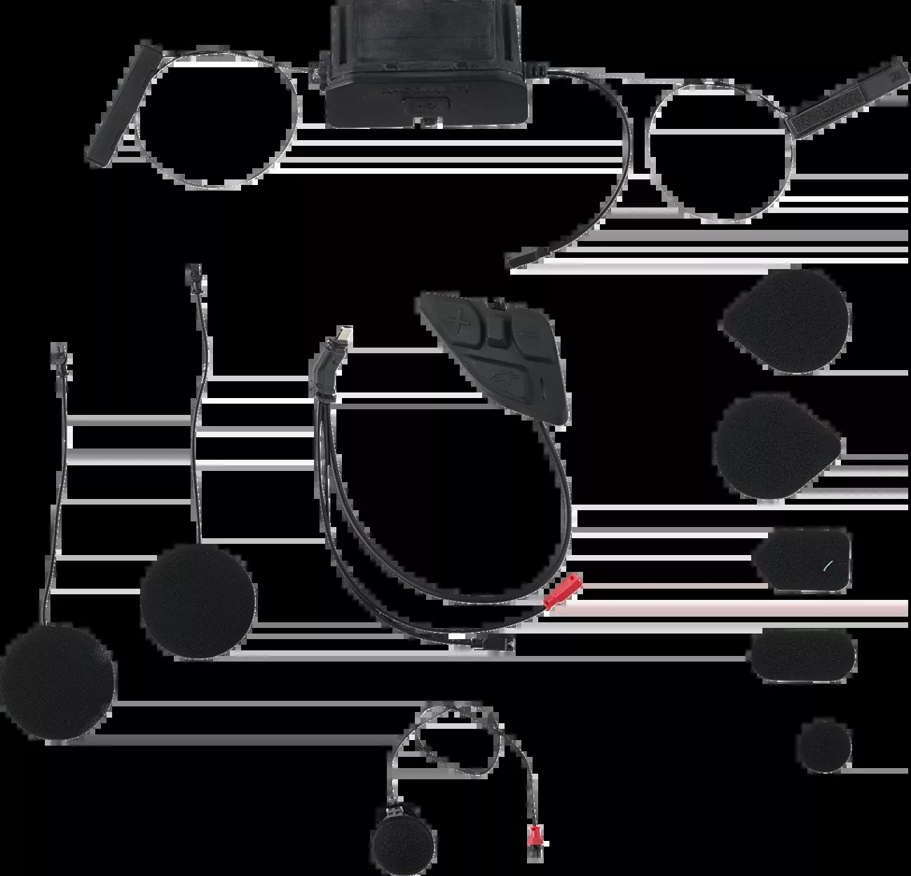 Alpinestars A-Connect Intercom System