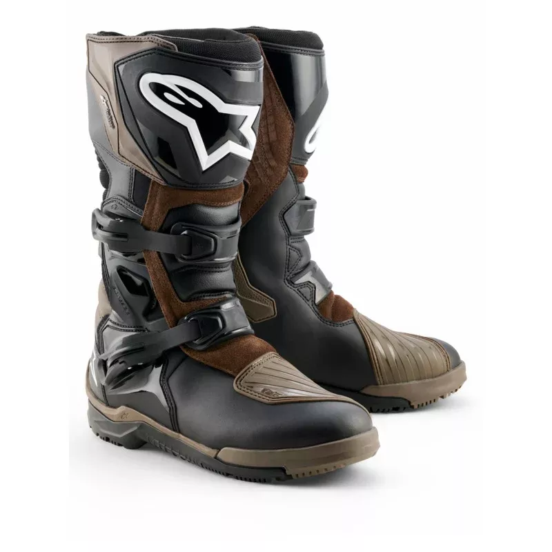 Alpinestars Corozal V2 Adventure Drystar Boots - Brown / Black