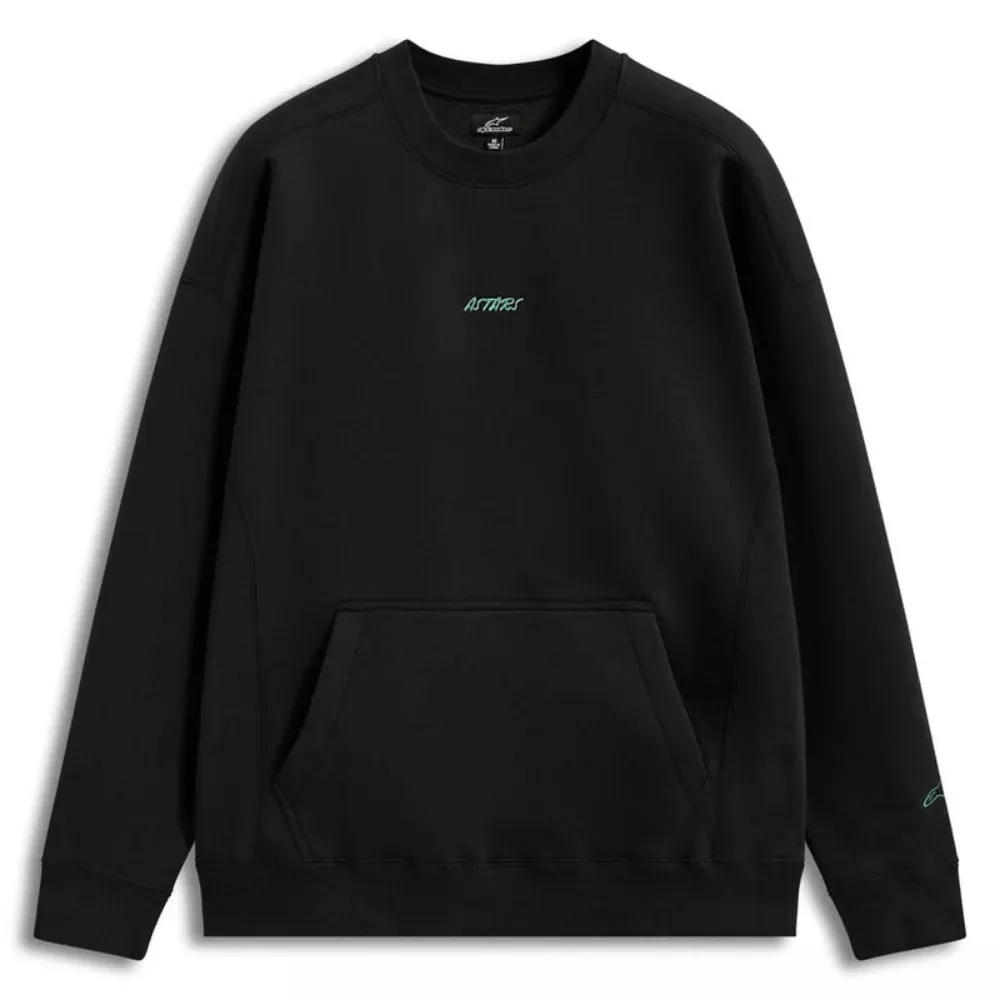 Alpinestars Guise Oversized Crew Sweatshirt – Black