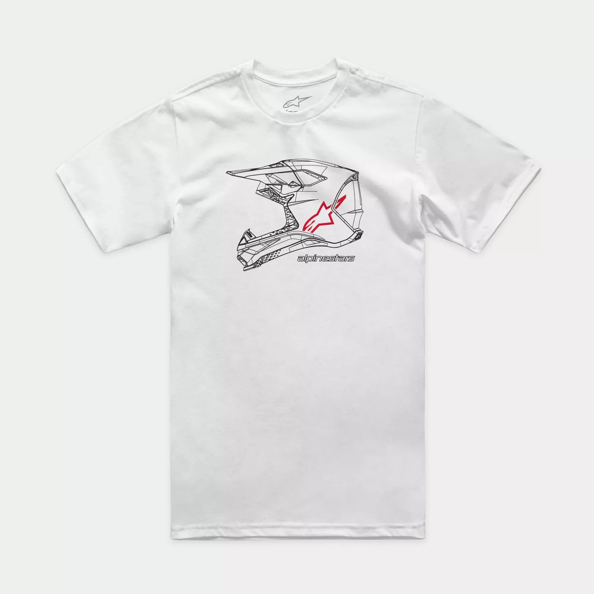 Alpinestars MX Helmet CSF Tee