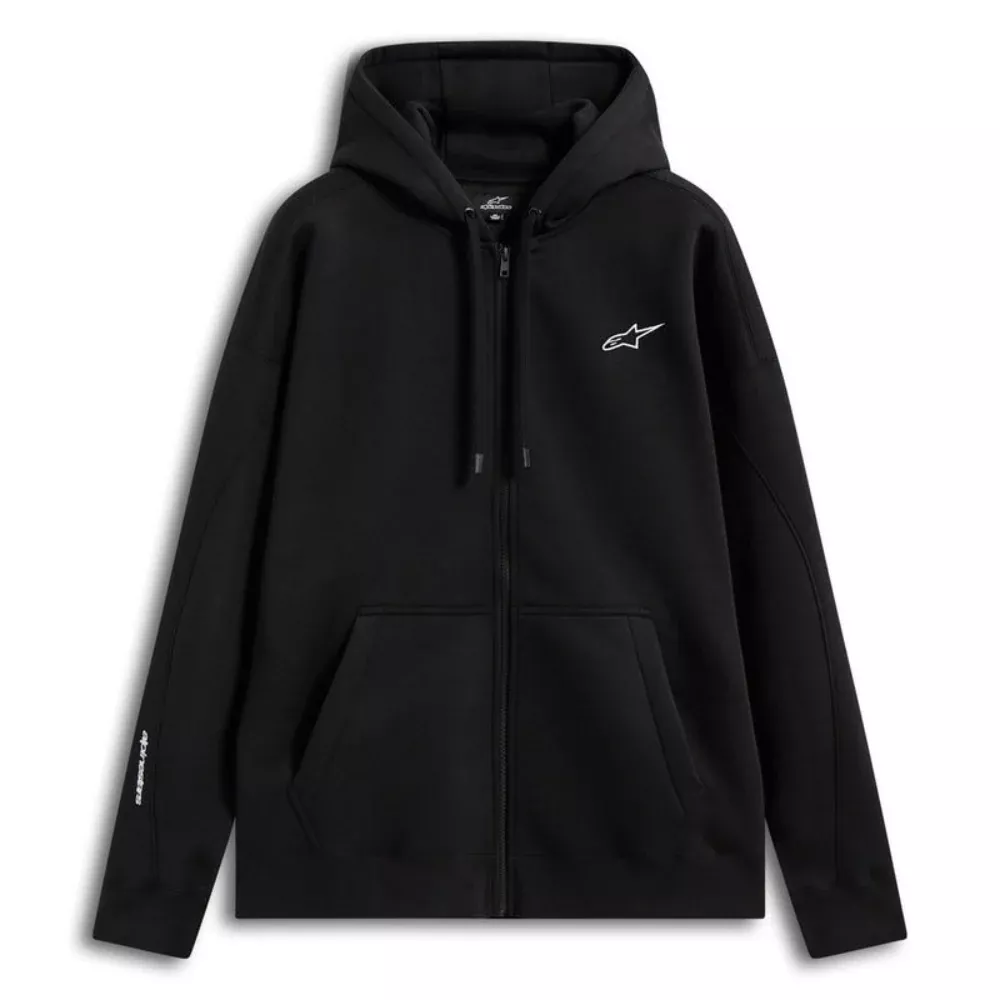 Alpinestars Pioneer Oversized Hoodie – Black