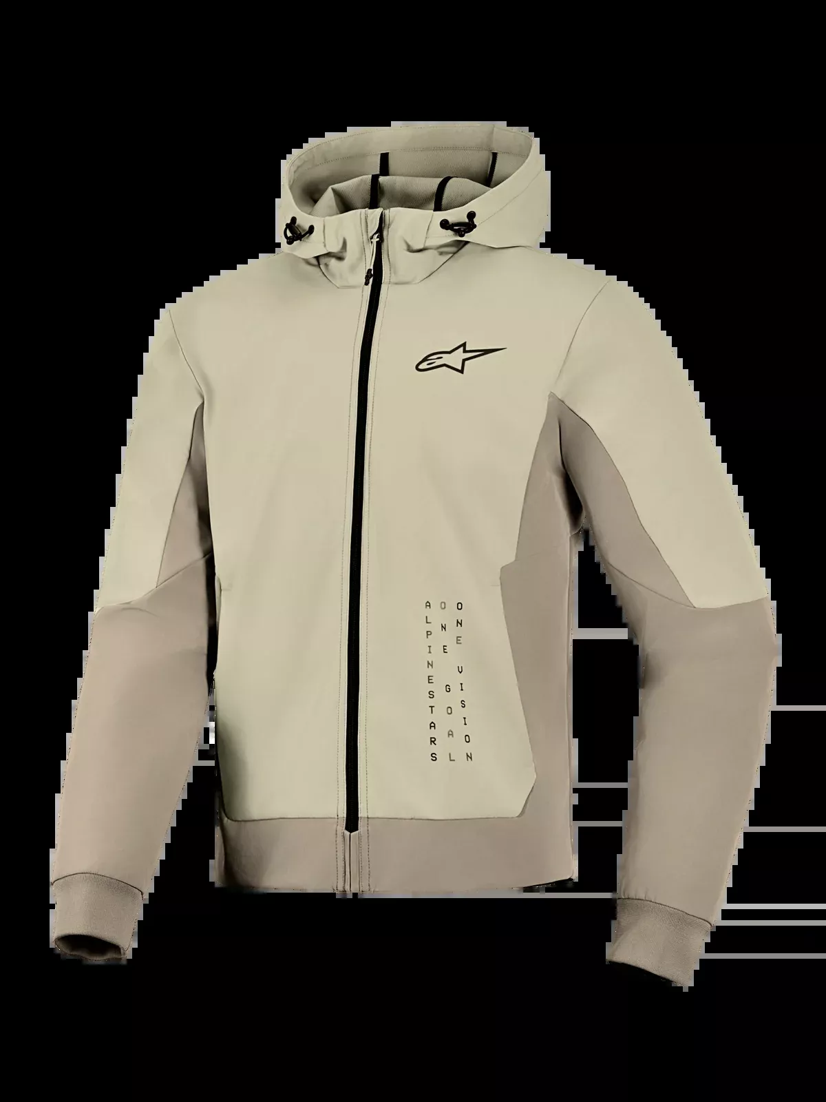 Alpinestars Radium Tech Hoodie - Mastic / Aluminium