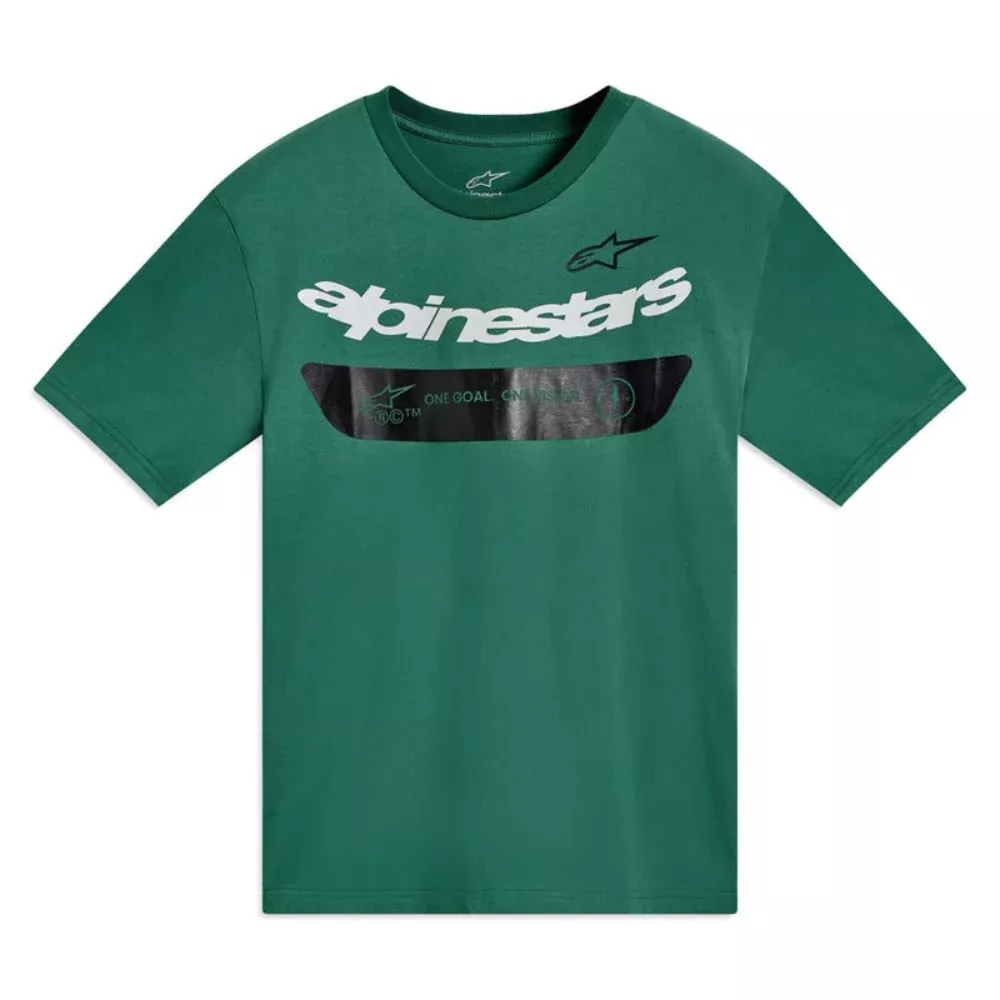 Alpinestars Singular Short Sleeve CSF Tee – Green