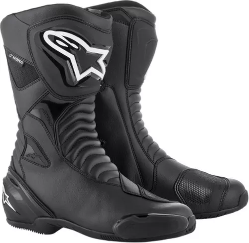 Alpinestars SMX-S Mens Waterproof Motorcycle Boots