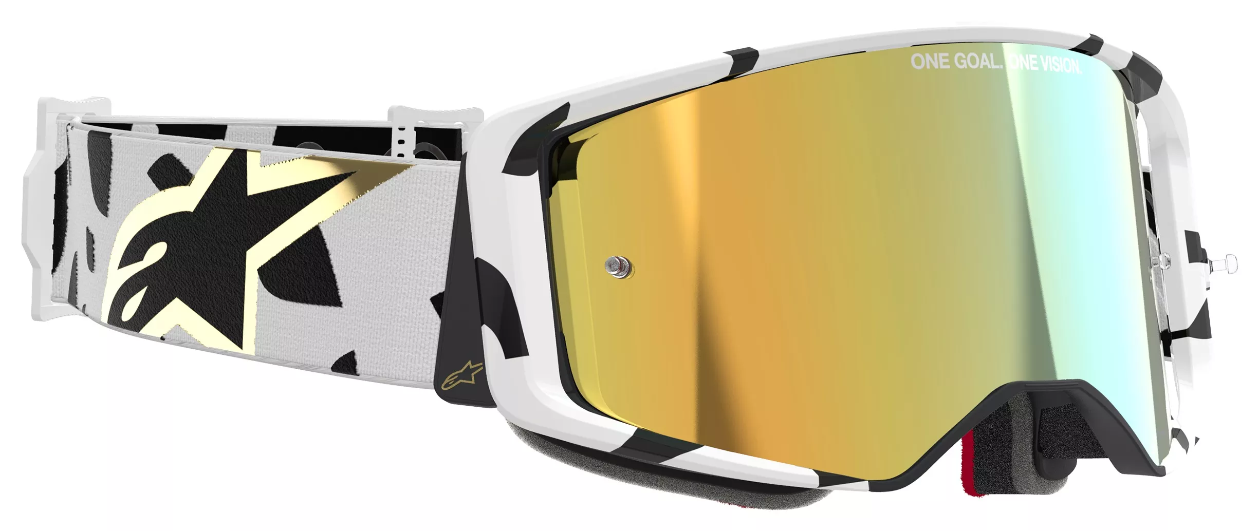 Alpinestars Supertech Corp Goggles - Mirror Lens