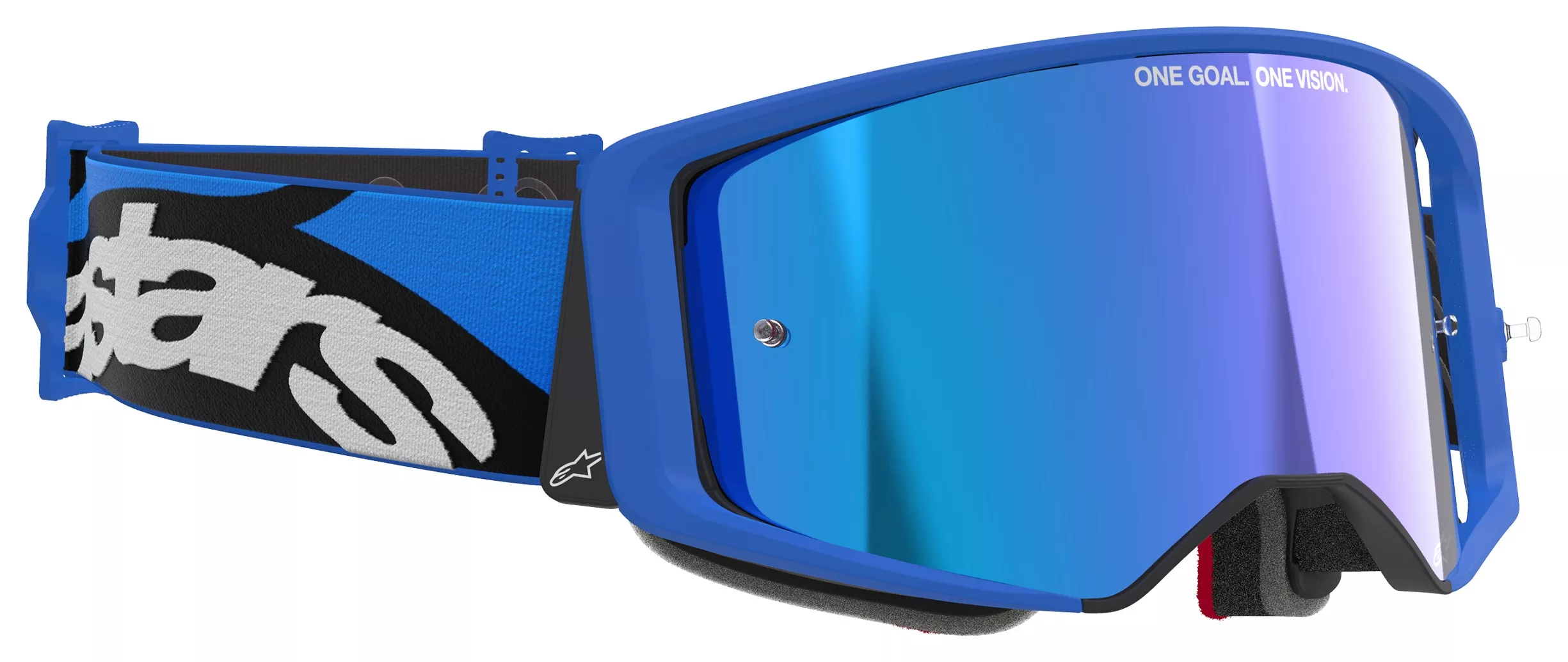 Alpinestars Supertech Stream Goggles - Mirror Lens