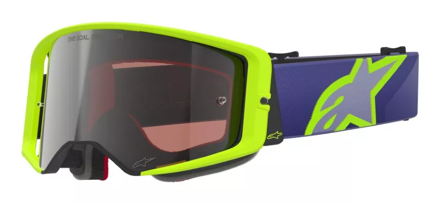 Alpinestars Supertech Vision Corp Goggles - Mirror Lens
