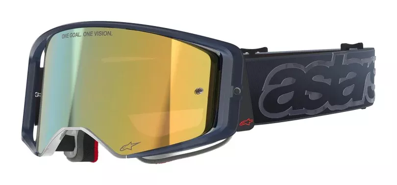 Alpinestars Supertech Vista Goggles - Mirror Lens