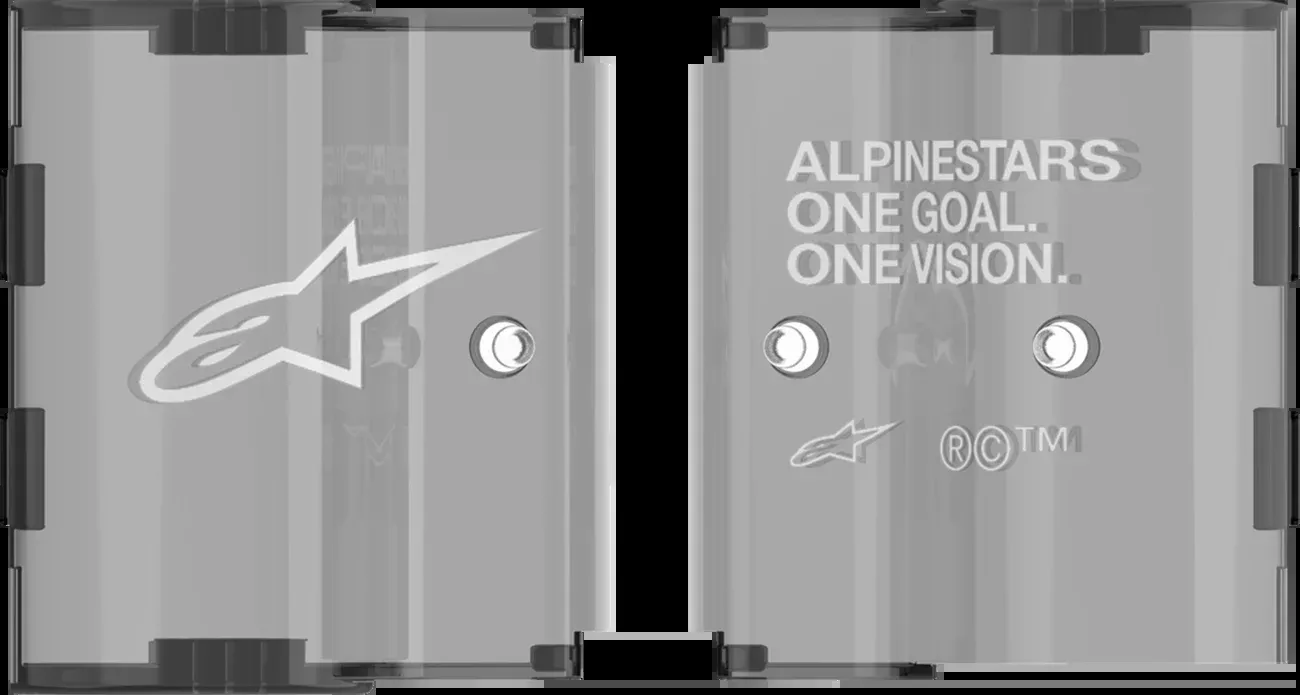 Alpinestars Vision Roll-Off Mud & Sand Door Kit