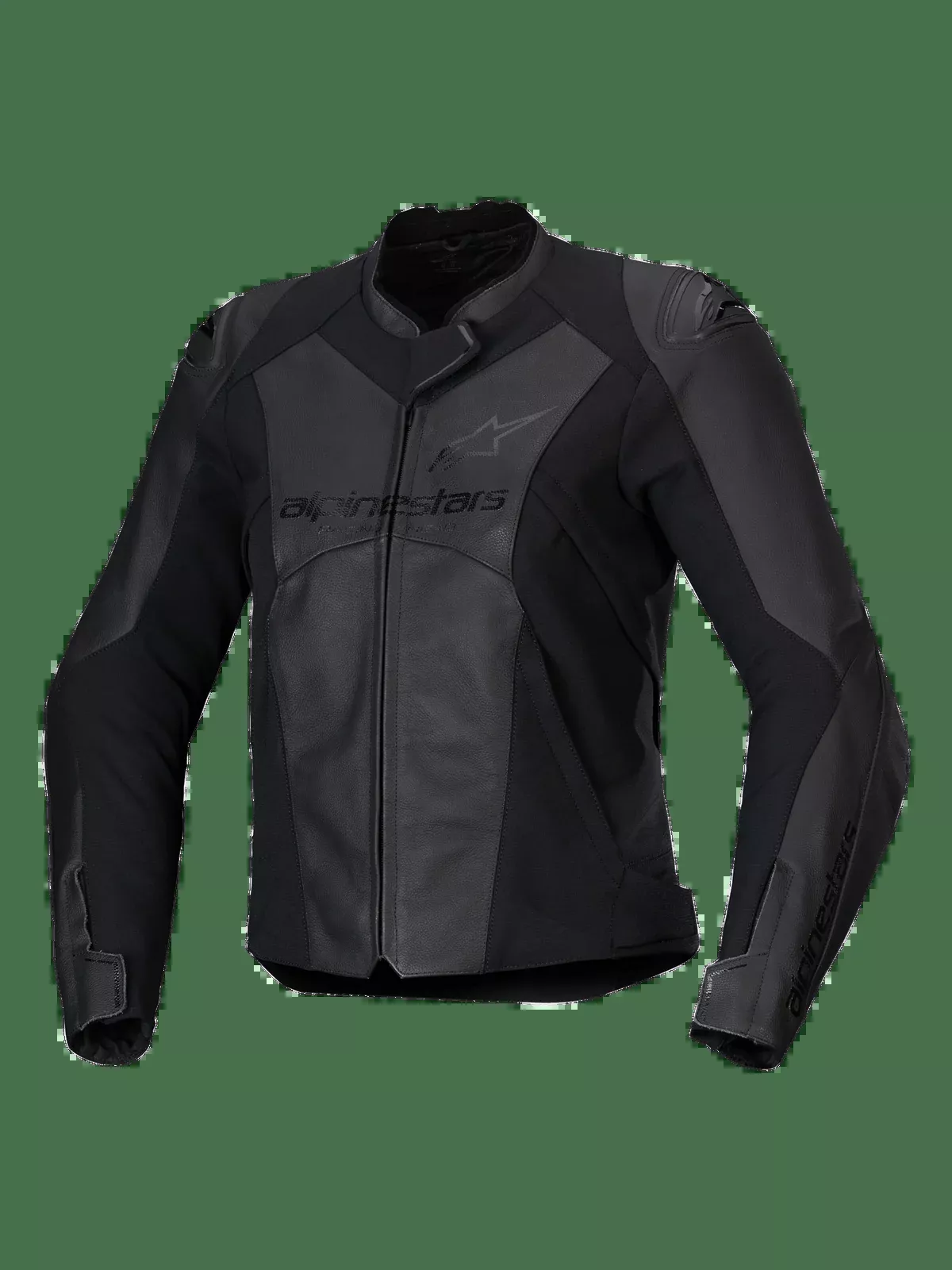 Alpinestars Women's Missile V3 Leather Pants - Black / Black