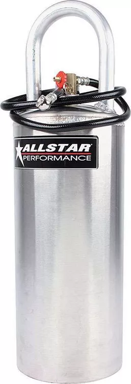 Aluminum Air Tank 7x24 Vertical 2-3/4 Gallon ALL10532
