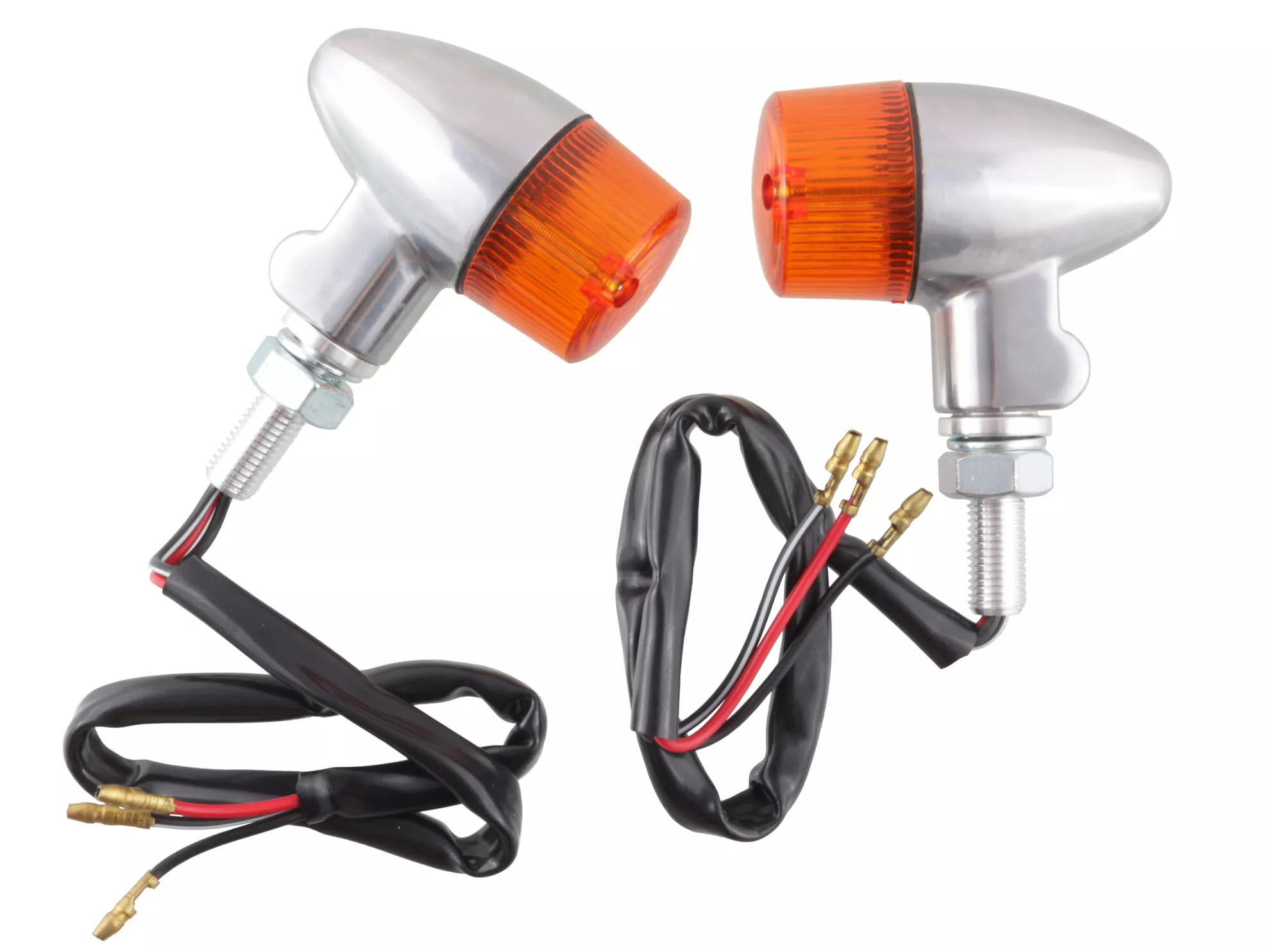 Aluminum Bullet Turn Signals (Pair)