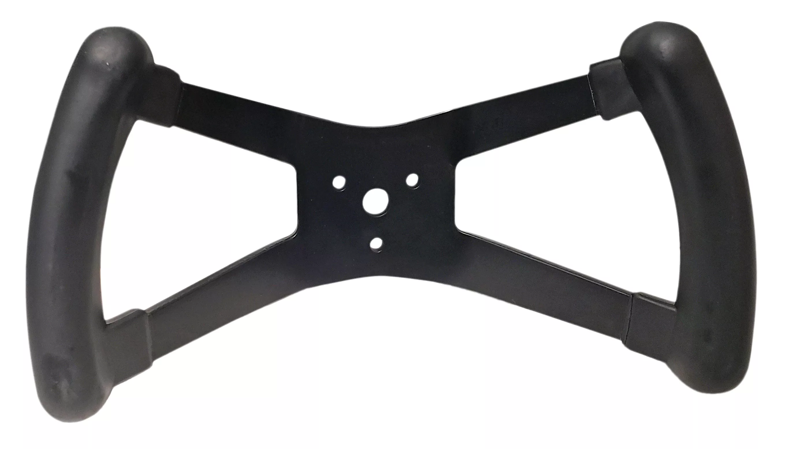 Aluminum Butterfly Steering Wheel Black or Polished Aluminum