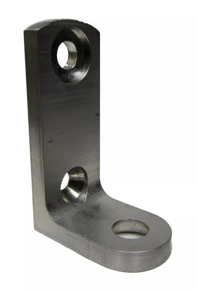 Aluminum Caster Block