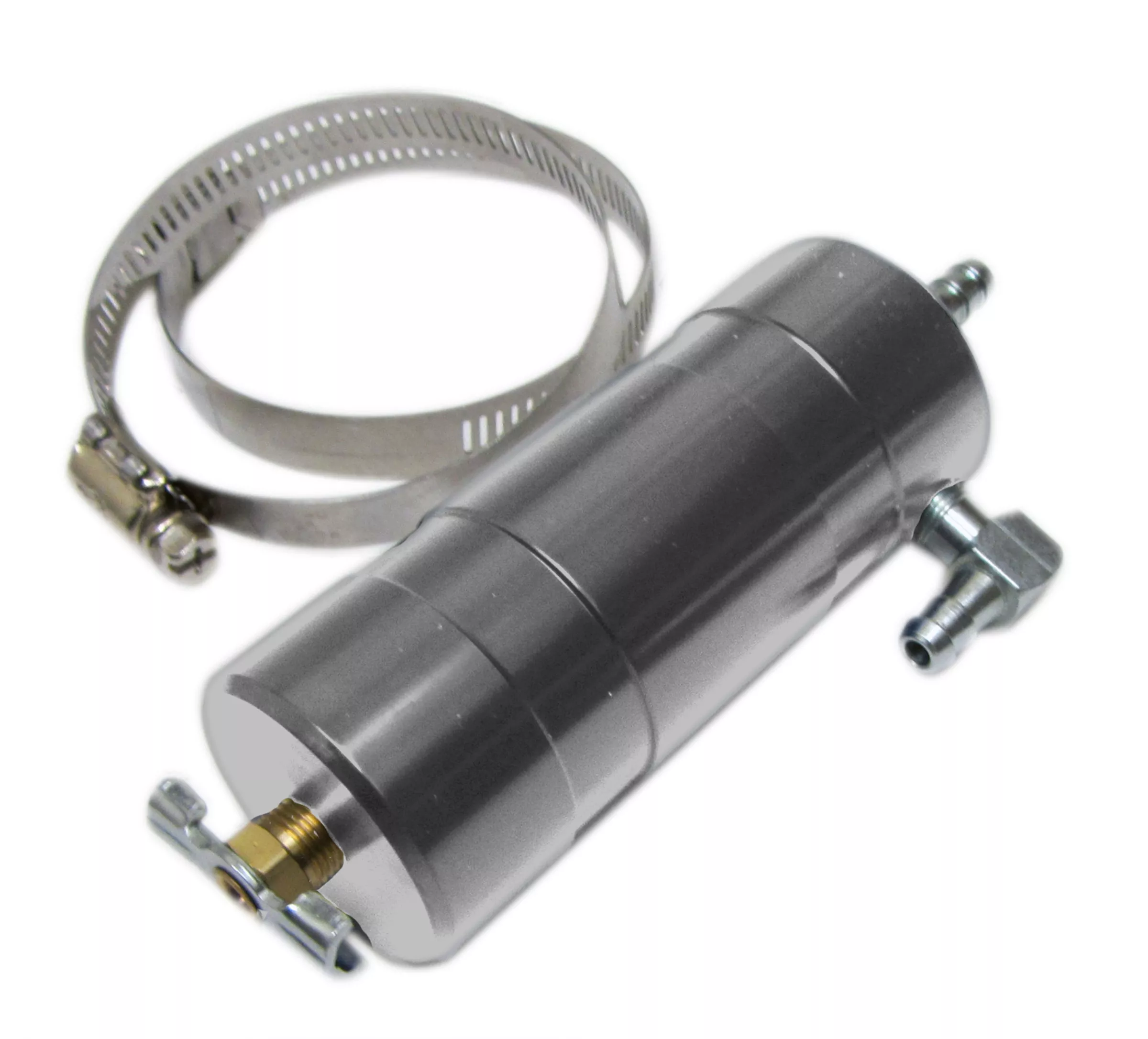 Aluminum Catch Can for Seat Strut