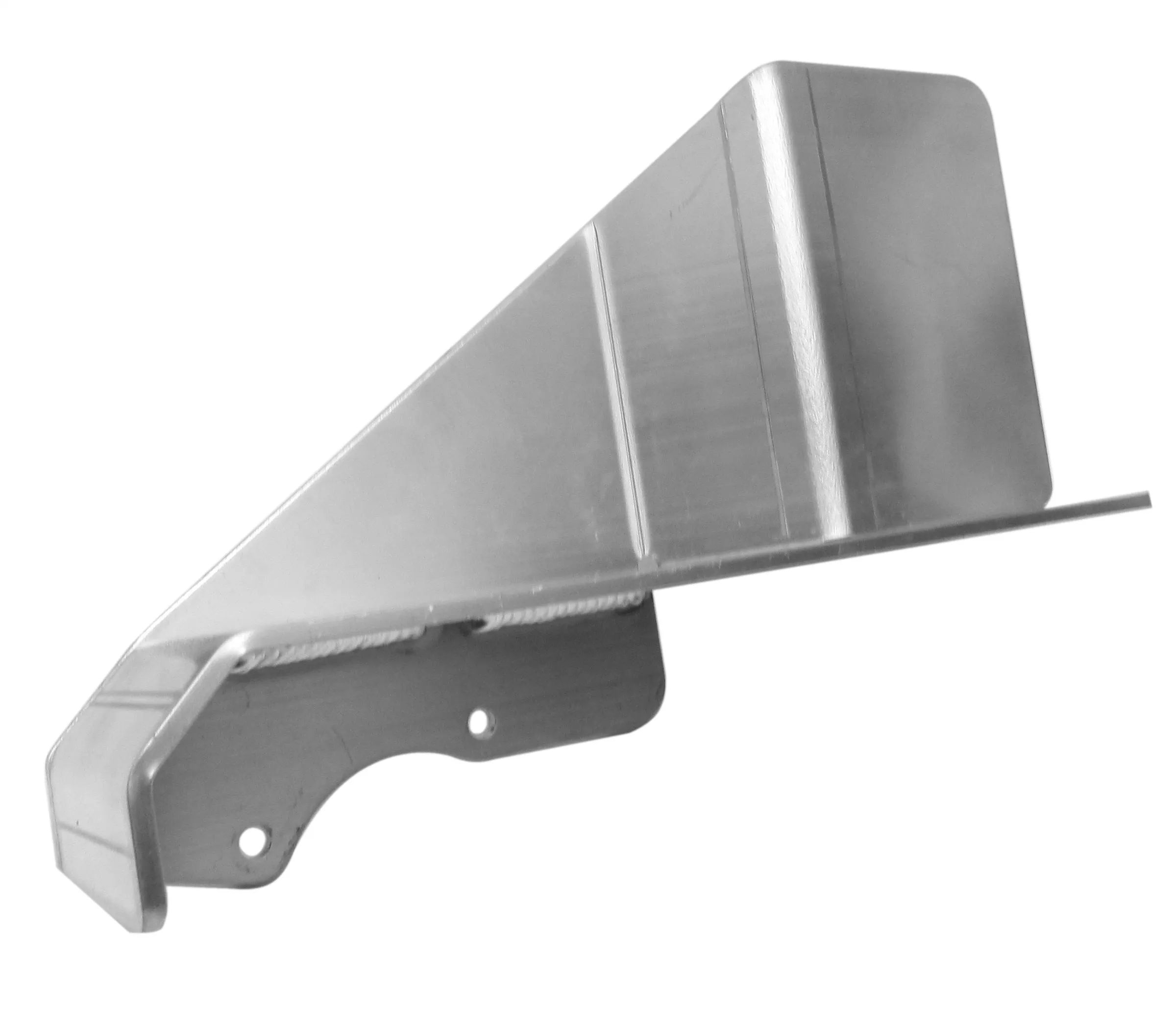 Aluminum Chain Guard / Heat Shield Clear or Black | Honda GX200, 196cc Clone or Predator 212cc