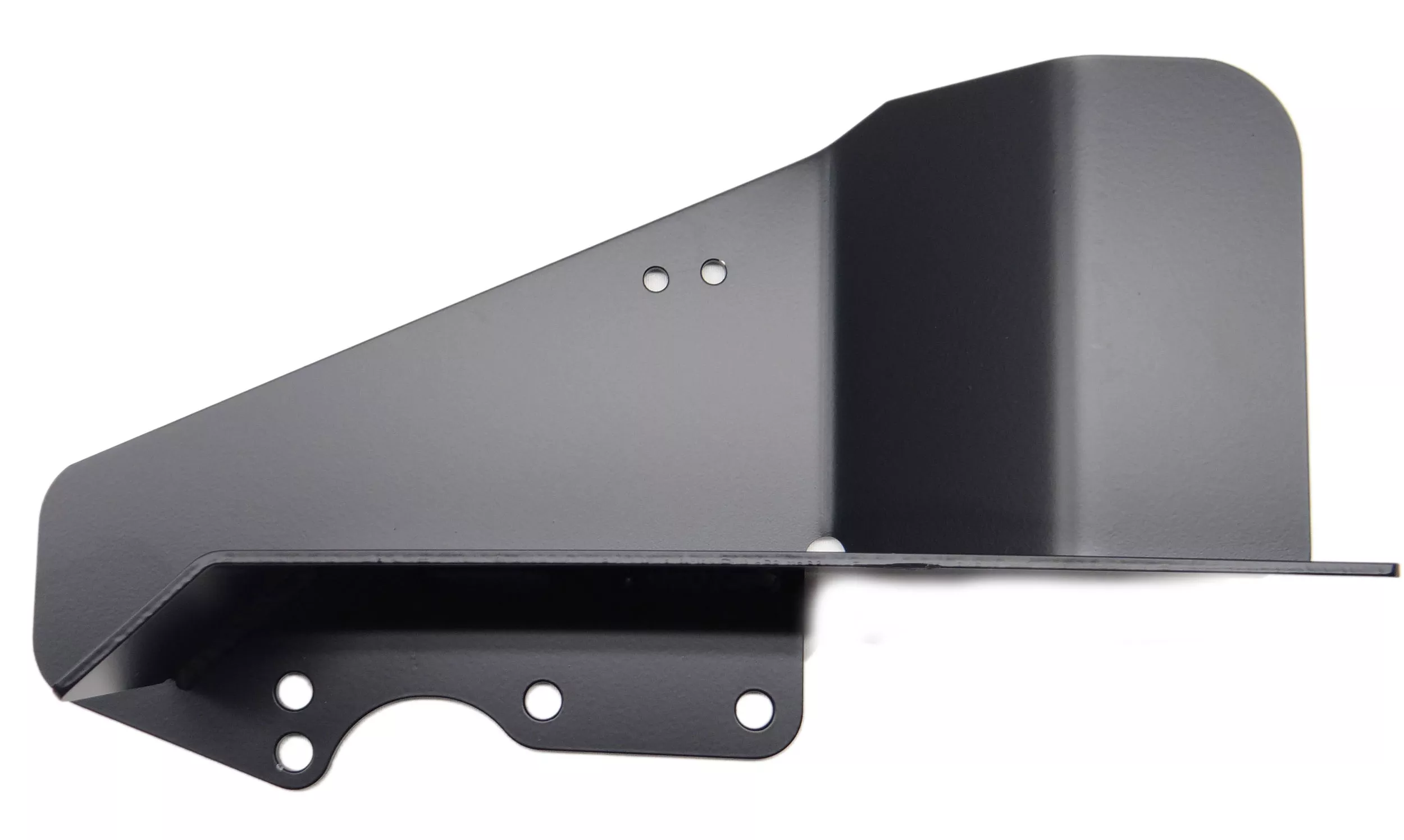 Aluminum Chain Guard / Heat Shield For Honda GX200, 196cc Clone or Predator 212cc