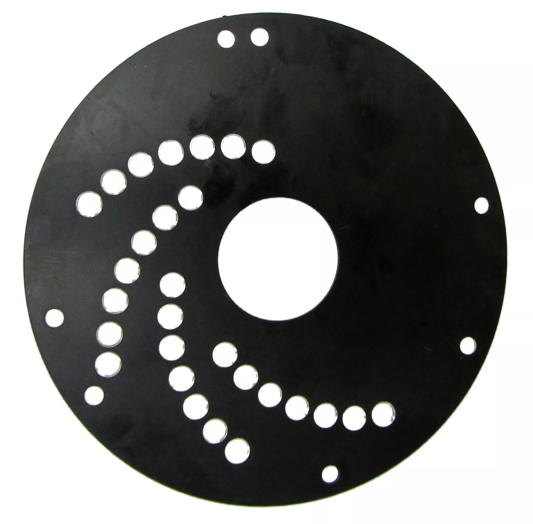Aluminum Flywheel Cover / Guard with Air Holes