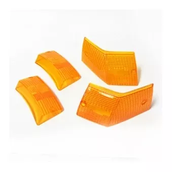 Amber Lenses ( Set of 4 Turn Signal ) ;VSX