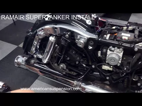 American Suspension Ram Air Air Ride – Fast up with SuperTanker FRONT AND REAR AIR with your choice of controller
