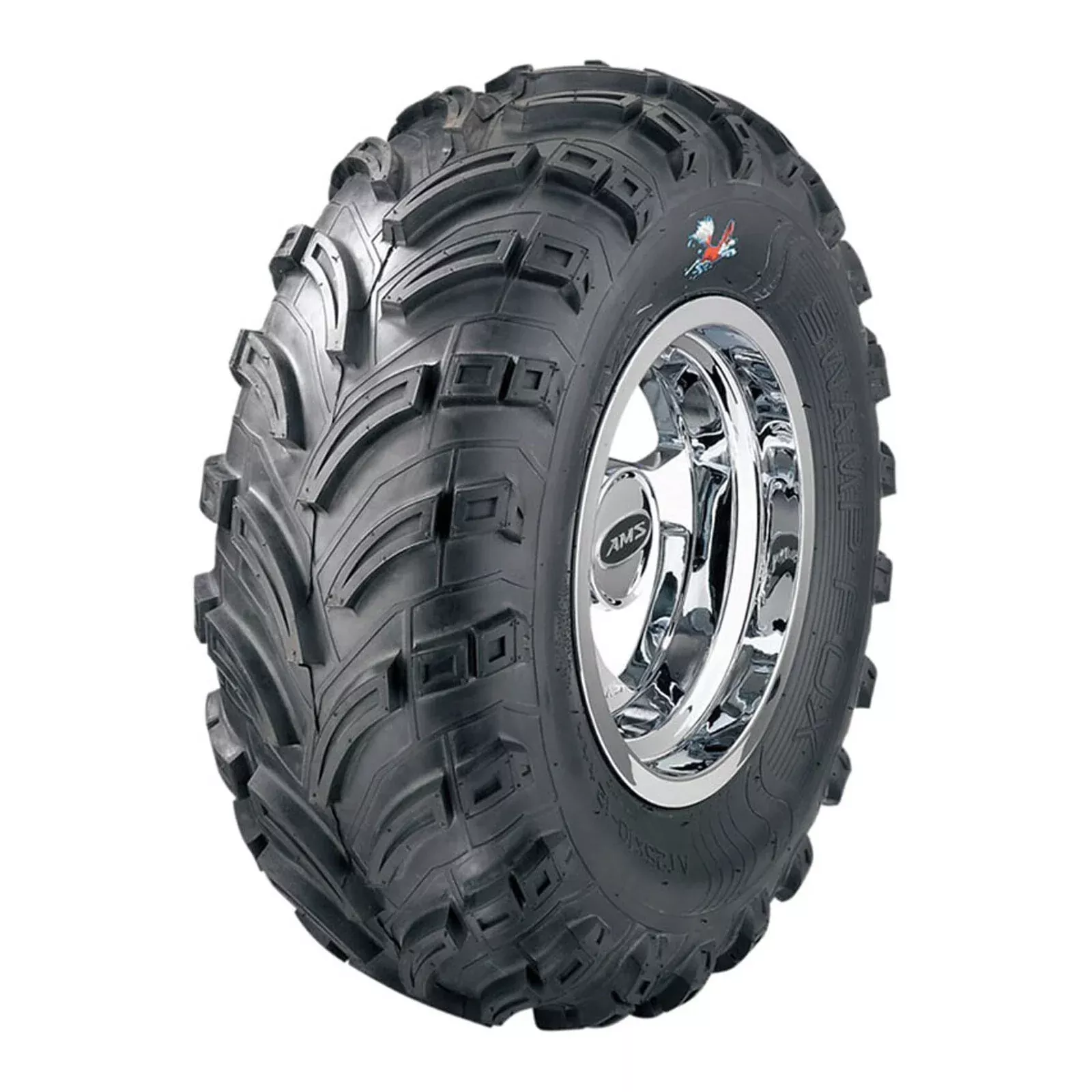 AMS ATV Tyre Swamp Fox – 25 x 10 x 12 (6PR 50J)