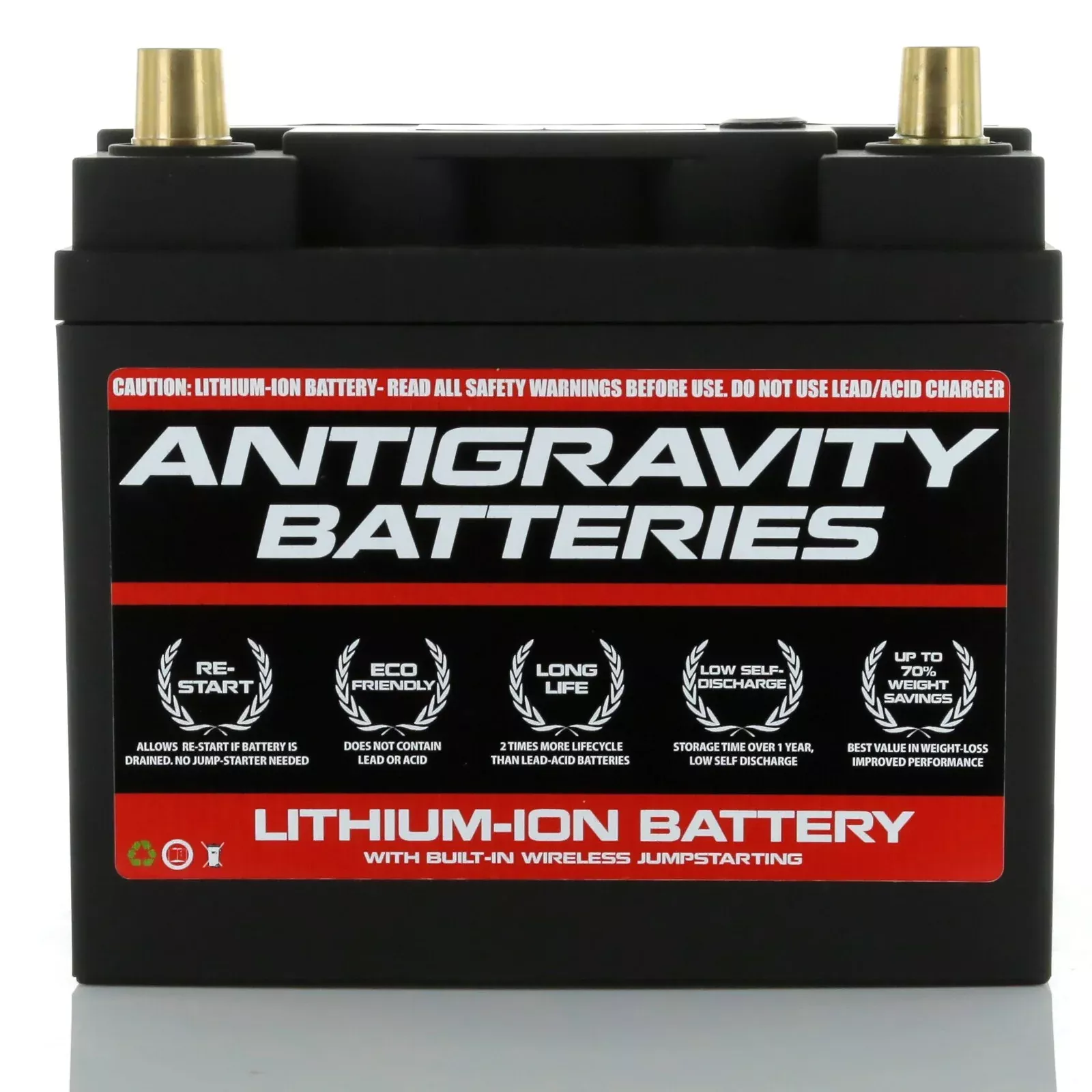 ANTIGRAVITY – ANTIGRAVITY BATTERY RESTART REMOTE GROUP 26 – LITHIUM BATTERY AG-26-20-RS 20 AH 900 CA