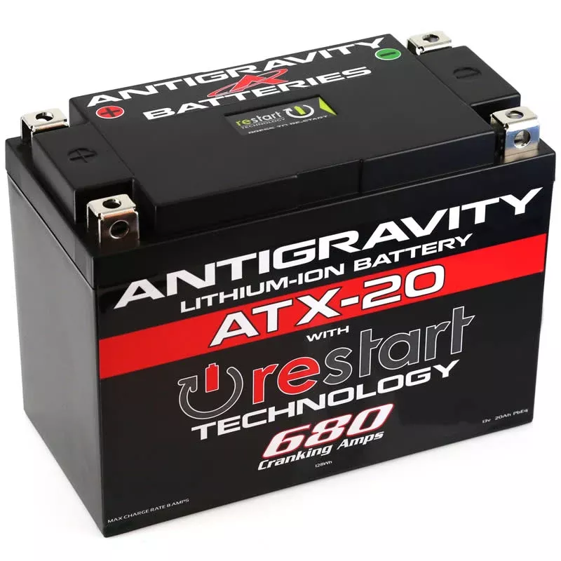 Antigravity ATX20-RS RE-START Lithium Battery Harley SOFTAIL (Select Models 2000-Present)
