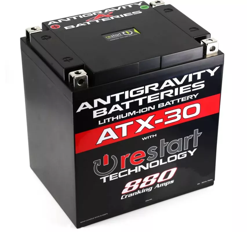 Antigravity ATX30-RS RE-START Lithium Battery Harley TOURING (Select Models 97-Present)