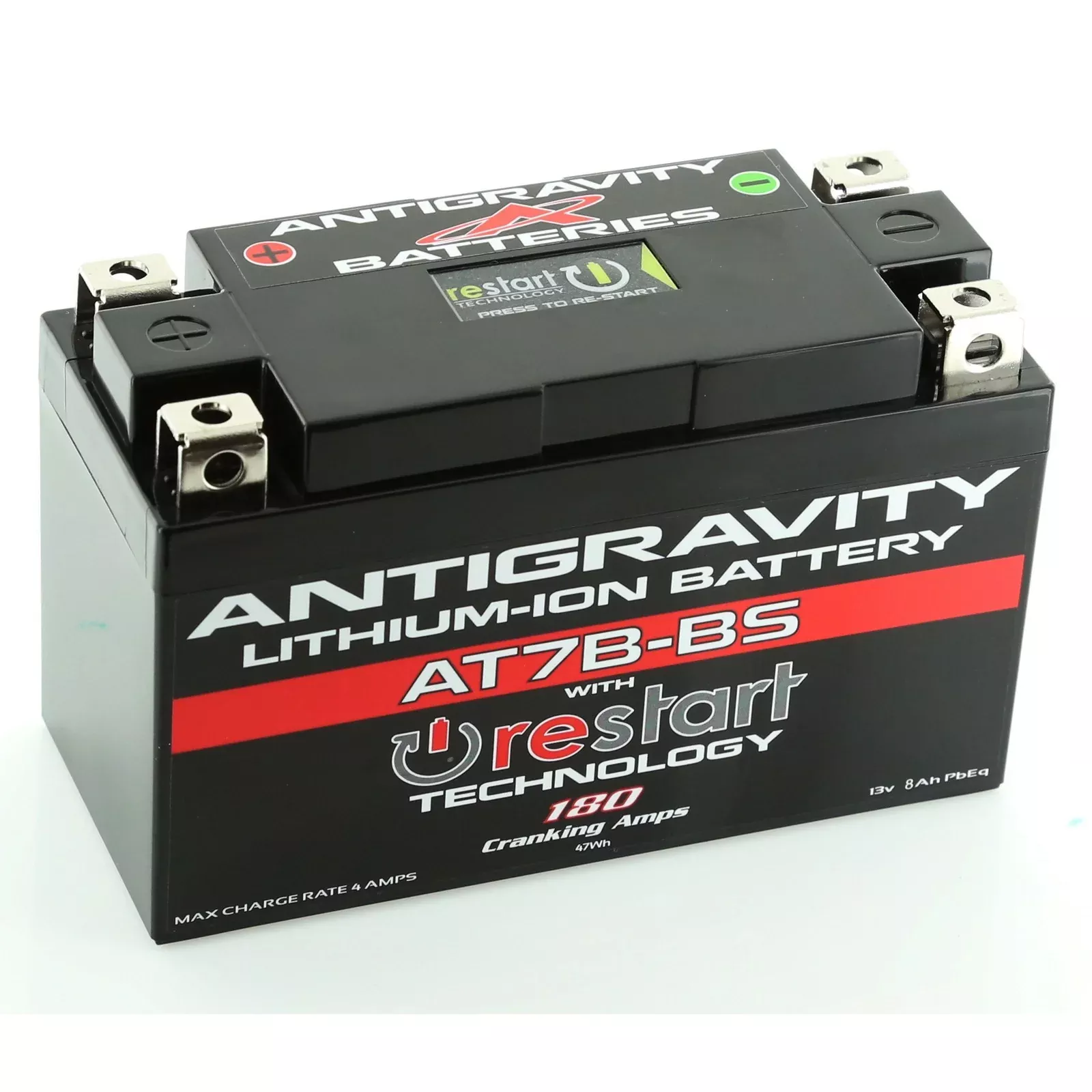 ANTIGRAVITY – LITHIUM BATTERY AT7B-BS-RS 180 CA