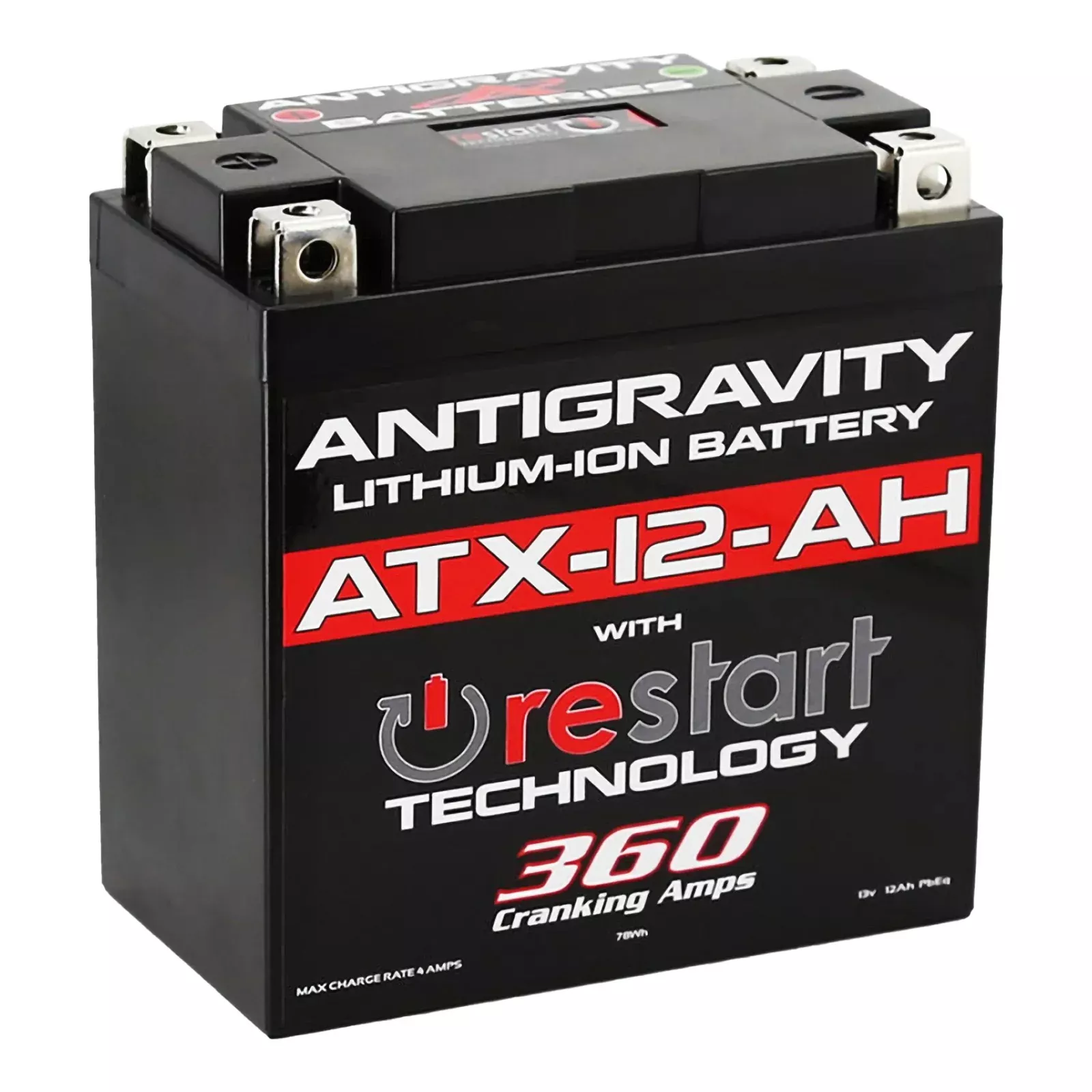 ANTIGRAVITY – LITHIUM BATTERY ATX12-AH-RS 360 CA
