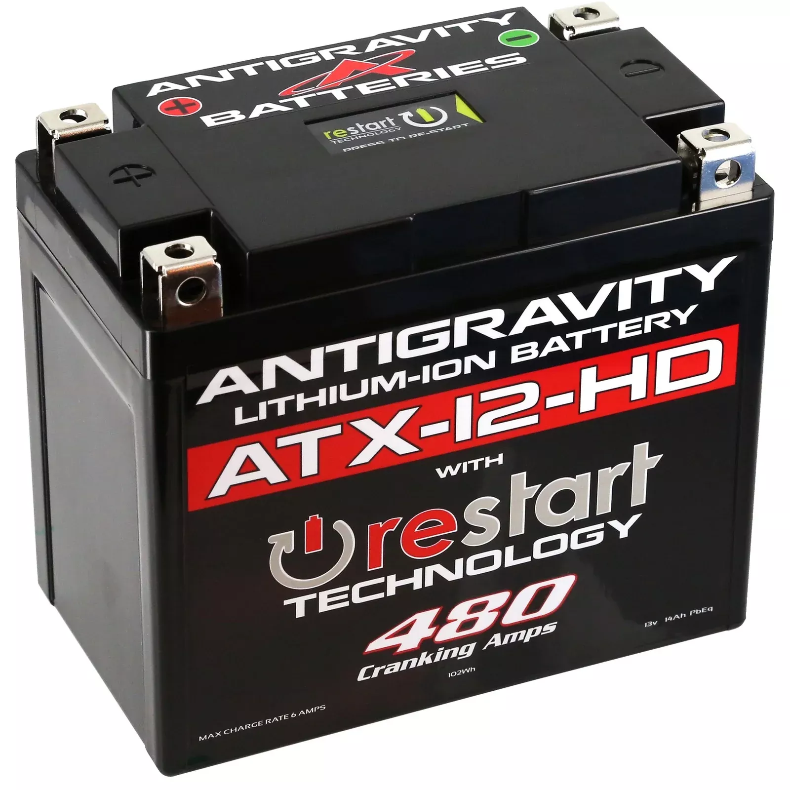 ANTIGRAVITY - LITHIUM BATTERY ATX12-HD-RS 480 CA