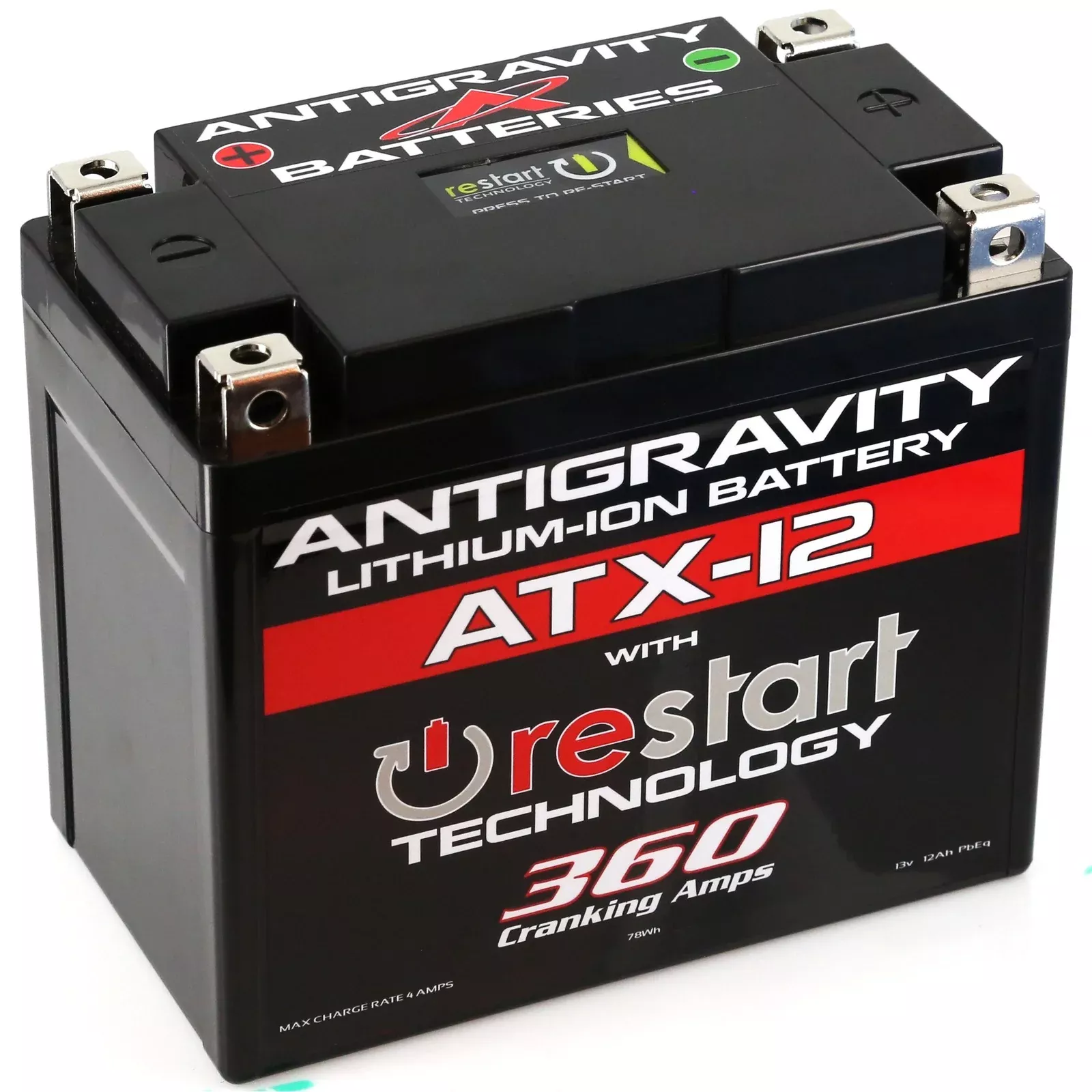 ANTIGRAVITY – LITHIUM BATTERY ATX12-RS 360 CA