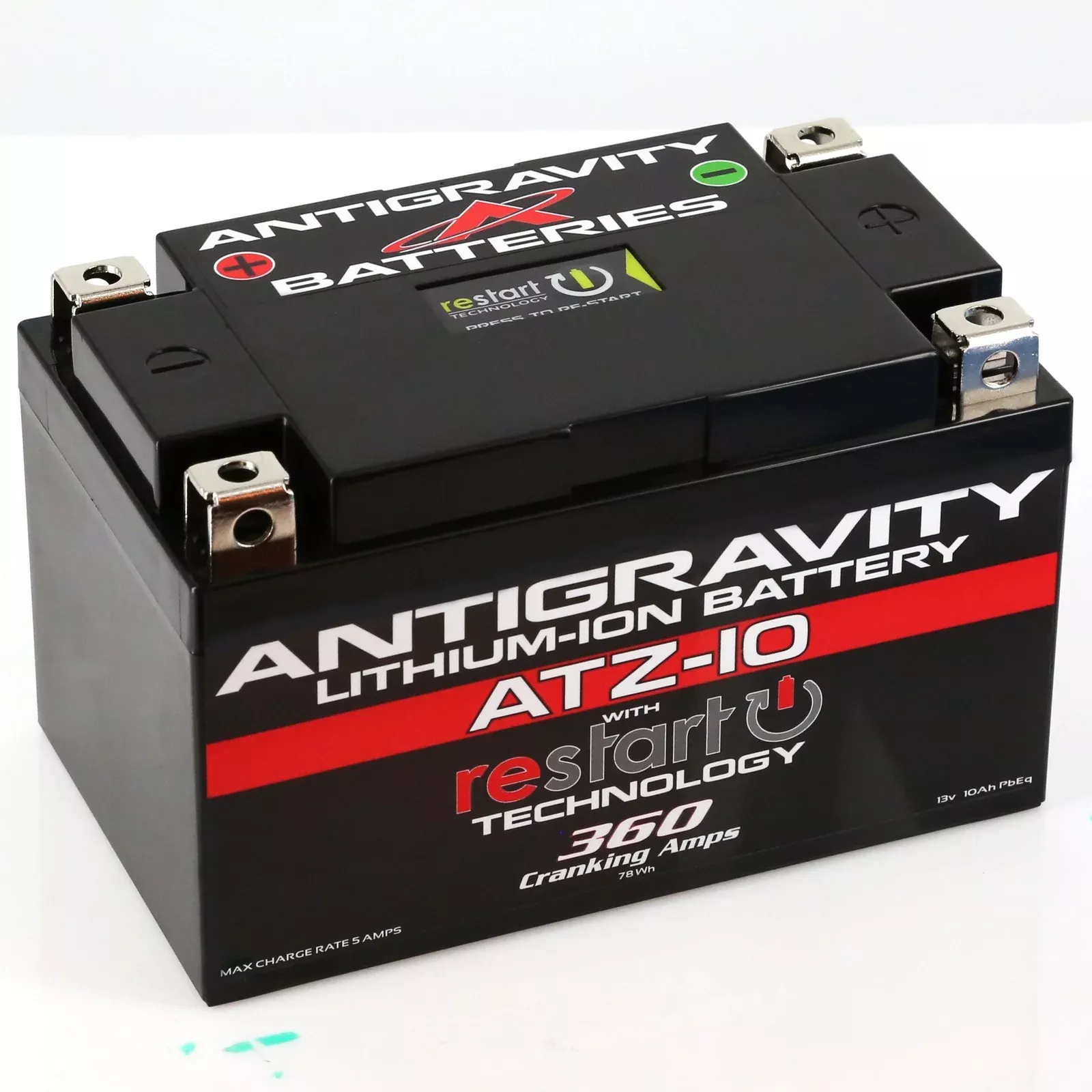 ANTIGRAVITY - LITHIUM BATTERY ATZ10-RS 360 CA