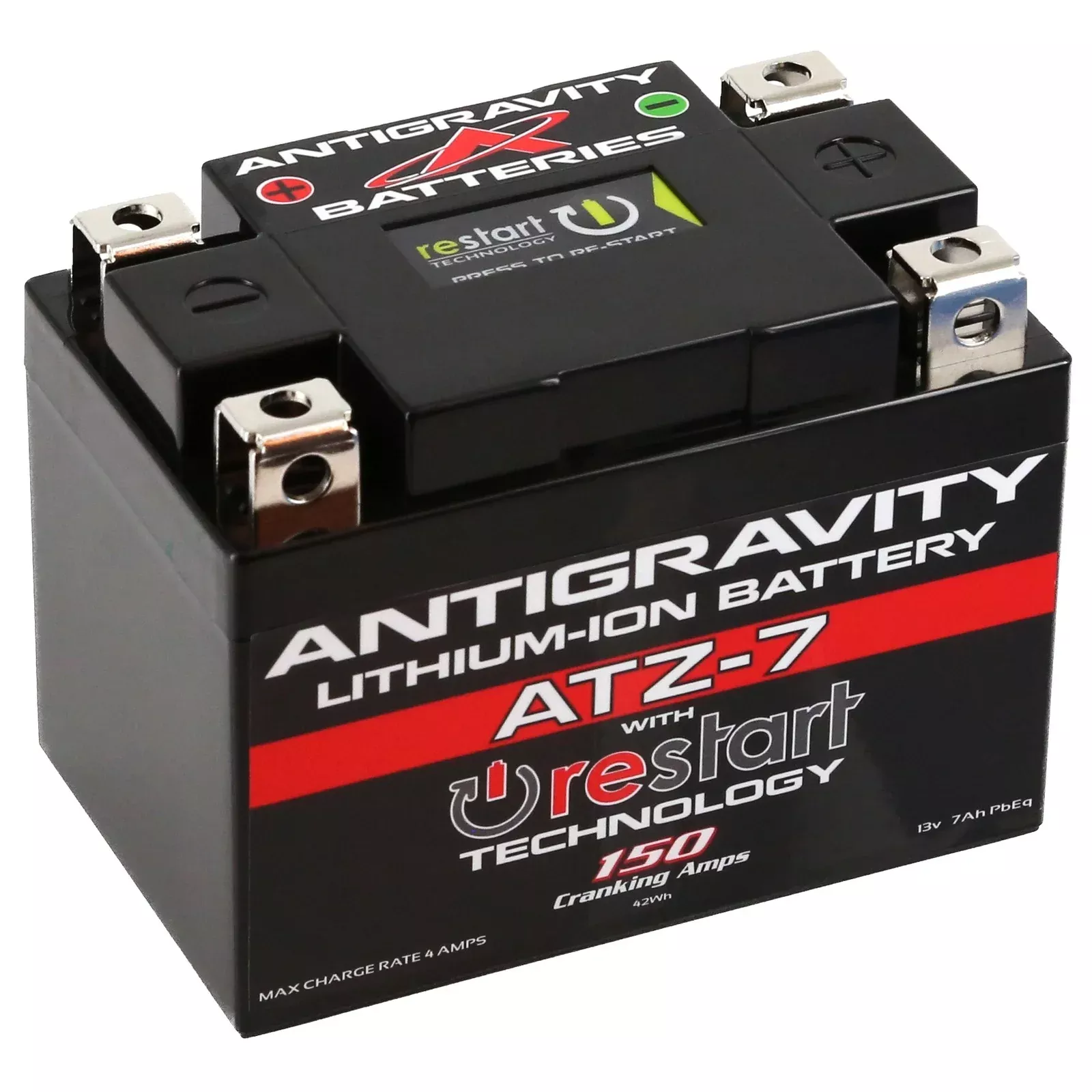 ANTIGRAVITY – LITHIUM BATTERY ATZ7-RS 150 CA