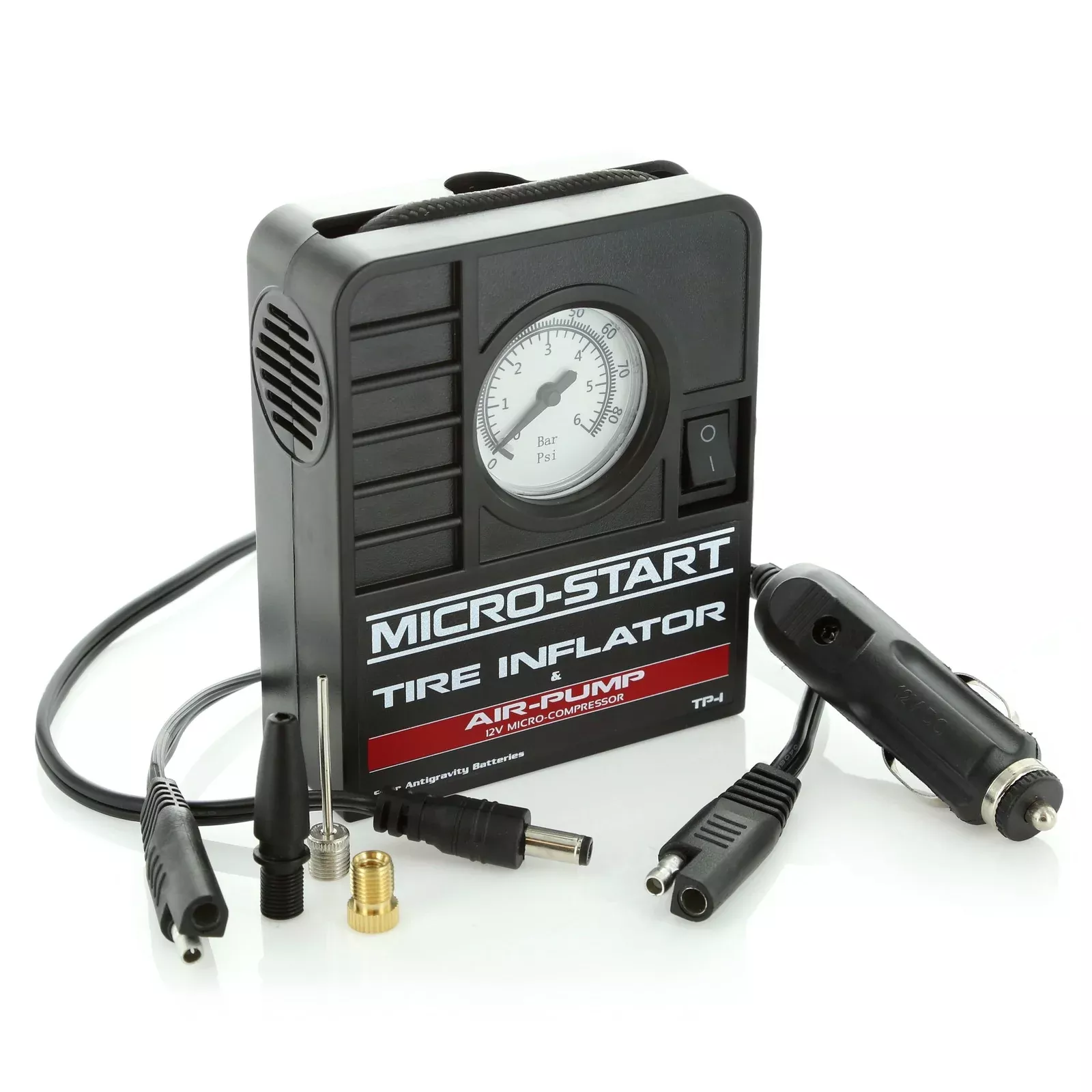 ANTIGRAVITY – MICRO JUMP START PACK TIRE INFLATOR