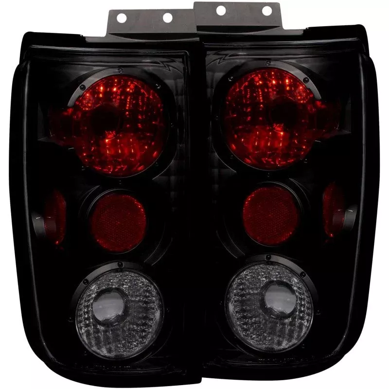 Anzo 1997-2002 Ford Expedition Tail lights Smoke