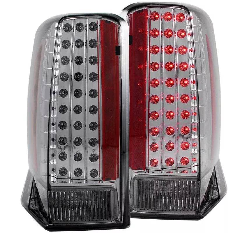 Anzo 2002-2006 Cadillac Escalade LED Tail lights Smoke