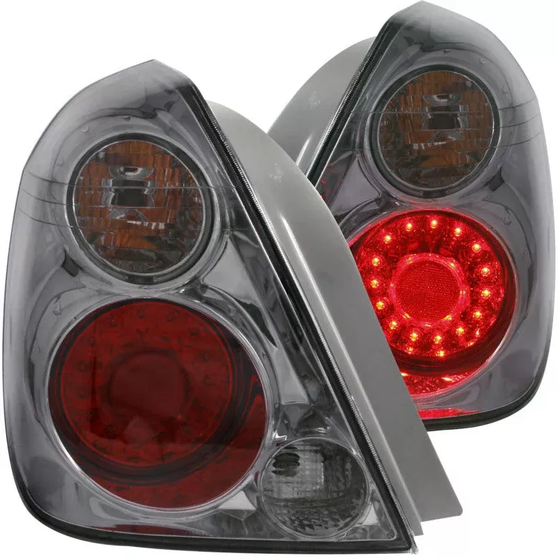 Anzo 2002-2006 Nissan Altima LED Tail lights Smoke
