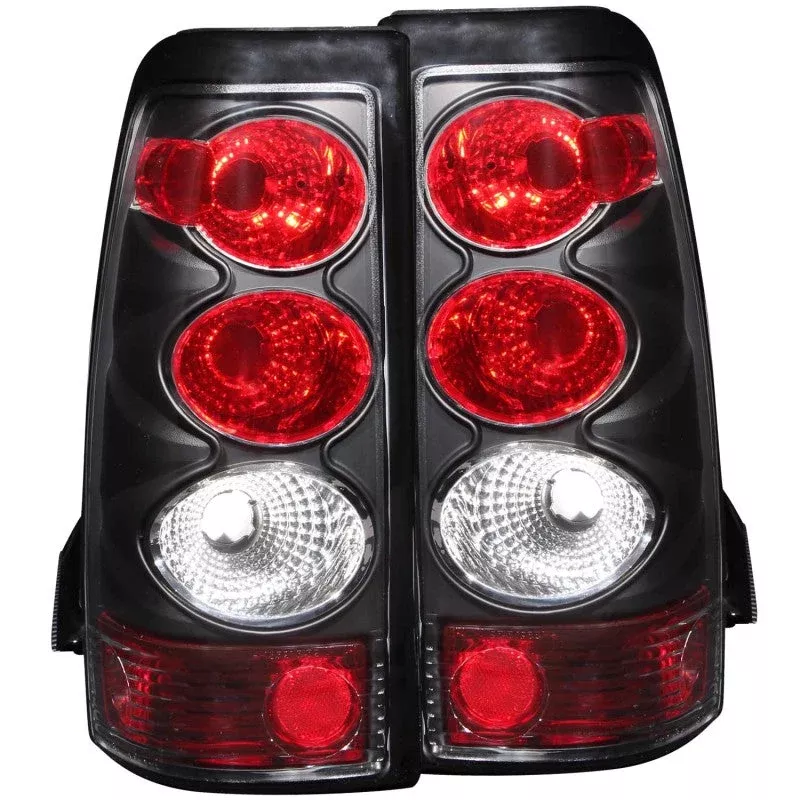 Anzo 2003-2006 Chevrolet Silverado 1500 Taillights Black