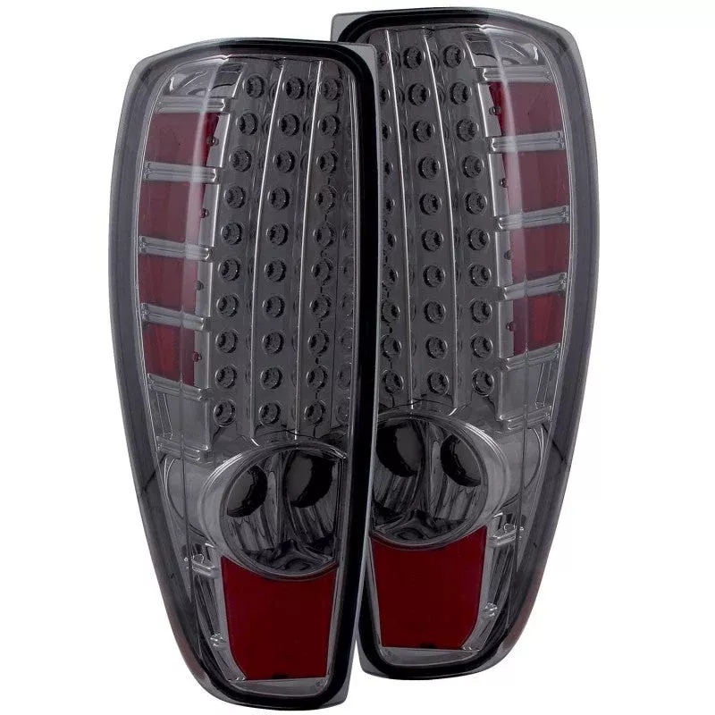 Anzo 2004-2012 Chevrolet Colorado LED Taillights Smoke