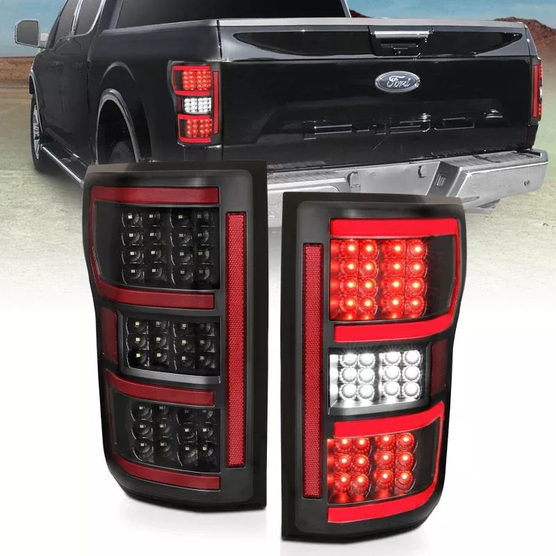 Anzo Led Taillights Black