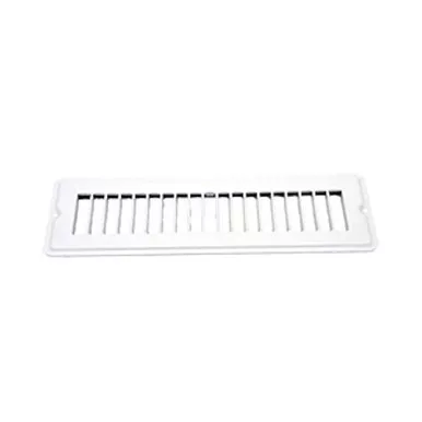 AP Products 013-642 White 2-1/4" x 10" Face Plate