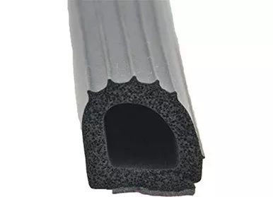 AP Products 018-206 Ribbed Foam D Seal with Hats