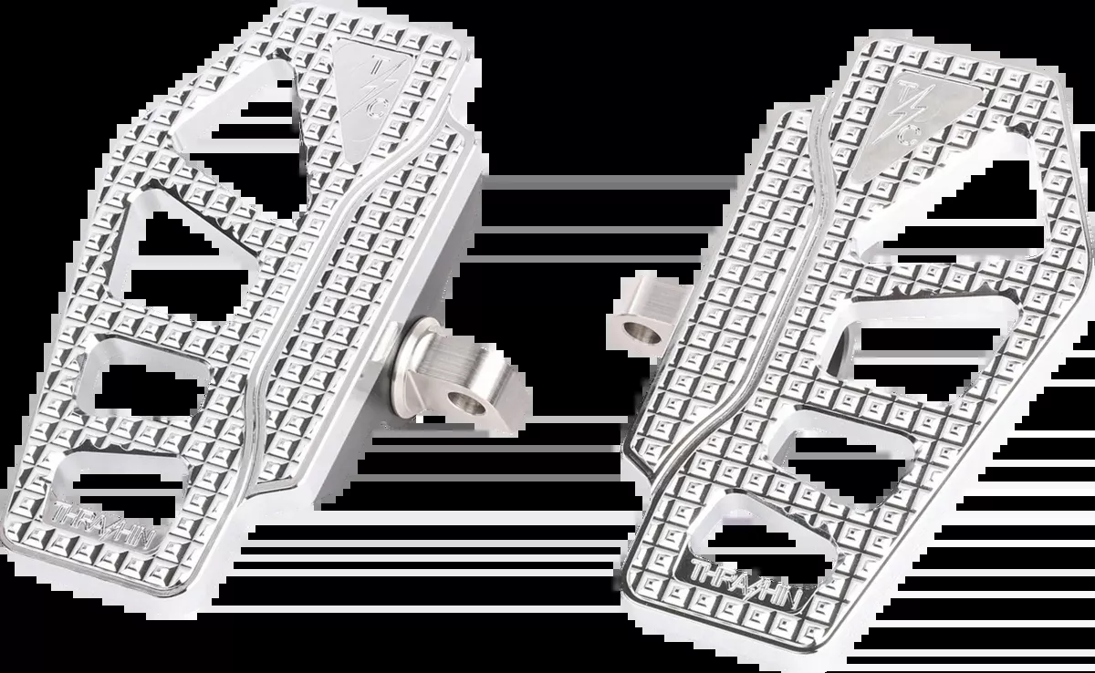 Apex Mini Floorboards - Chrome