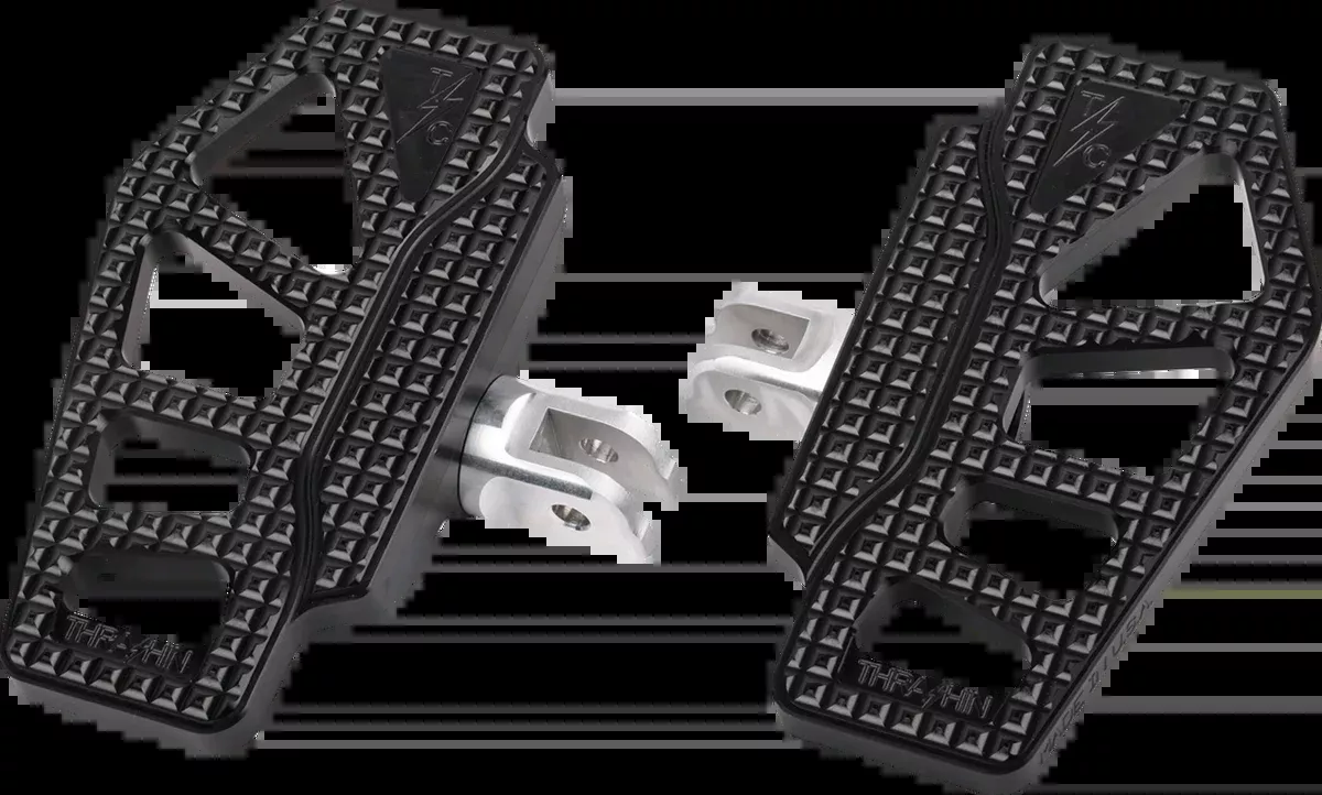 Apex Mini Floorboards - Front - Black