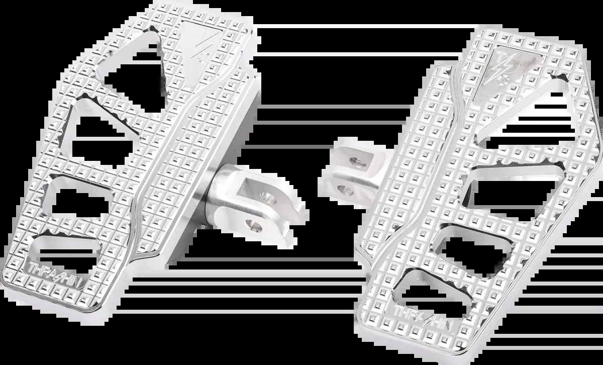 Apex Mini Floorboards - Front - Chrome