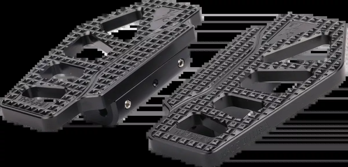 Apex Mini Floorboards - Passenger - Black