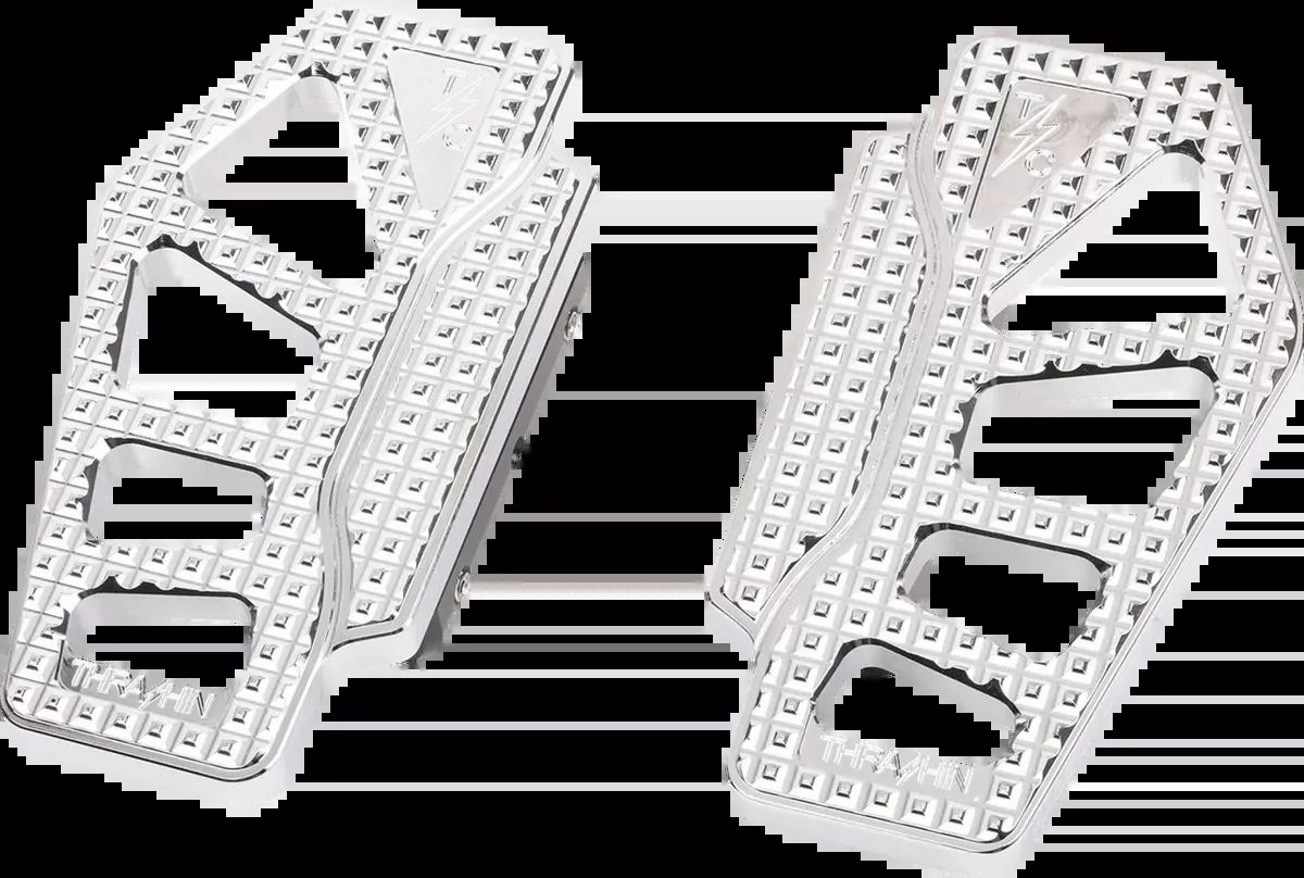 Apex Mini Floorboards - Passenger - Chrome