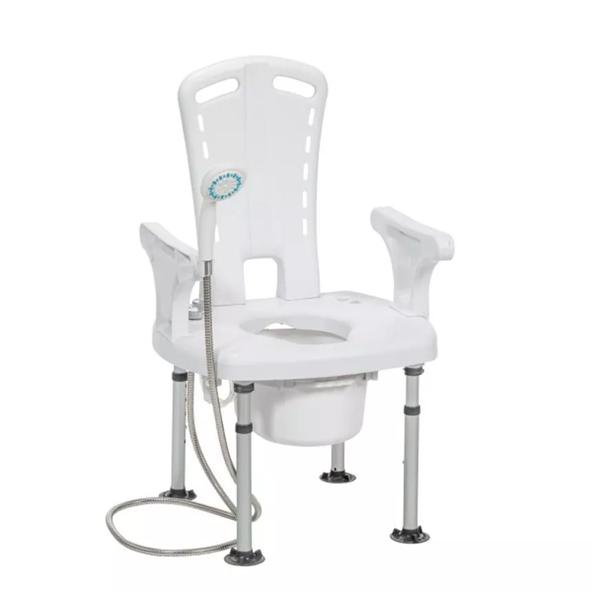 Aquachair Bathing System with Bidet